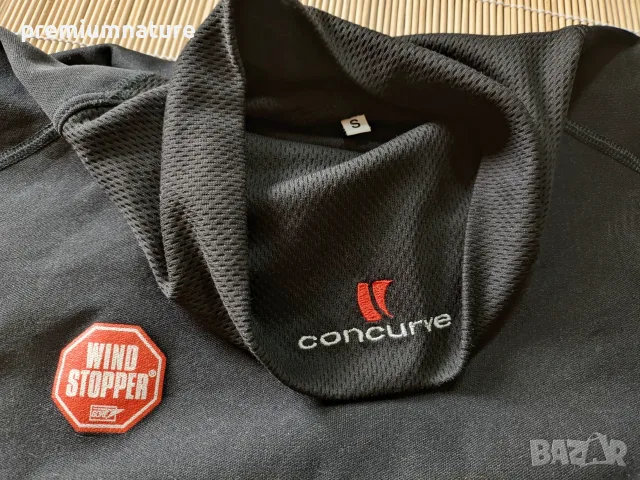 🟢 ОФЕРТА 🏷️ GORE Concurve Wind Stopper / S / спортна ветроустойчива блуза за преходи и туризъм, снимка 2 - Зимни спортове - 55434715