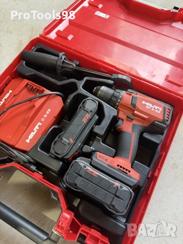 Hilti SF 6-A22 Nuron, снимка 2 - Винтоверти - 55317863