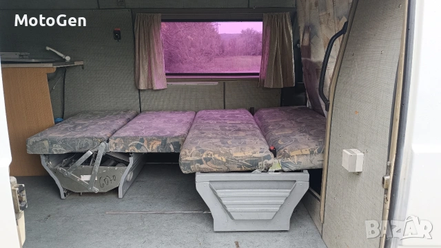 Volkswagen LT28 пътнически кемпер , снимка 7 - Бусове и автобуси - 54303668