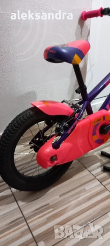 Детско колело  Drag 14 цола, снимка 3 - Детски велосипеди, триколки и коли - 54660972