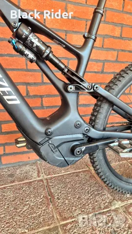 Електрически карбонов велосипед E Bike SPECIALIZED TURBO LEVO COMP CARBON 700 Wh, Full FOX - L, снимка 11 - Велосипеди - 55422597