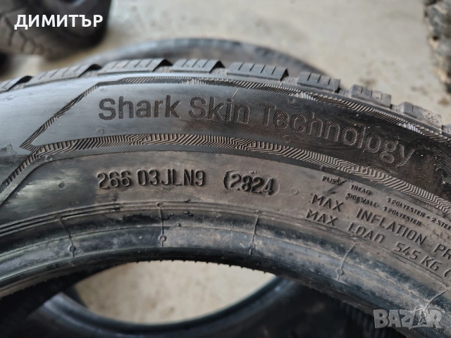 2бр.зимни гуми UNIROYAL 195 55 16 DOT24 цена за брой, снимка 5 - Гуми и джанти - 54098052