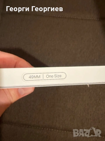 Apple Watch Ocean Band - 49mm , снимка 2 - Смарт часовници - 54042666