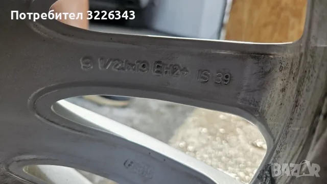 Джанта BMW 19x9.5J  1 брой, снимка 4 - Гуми и джанти - 55545105