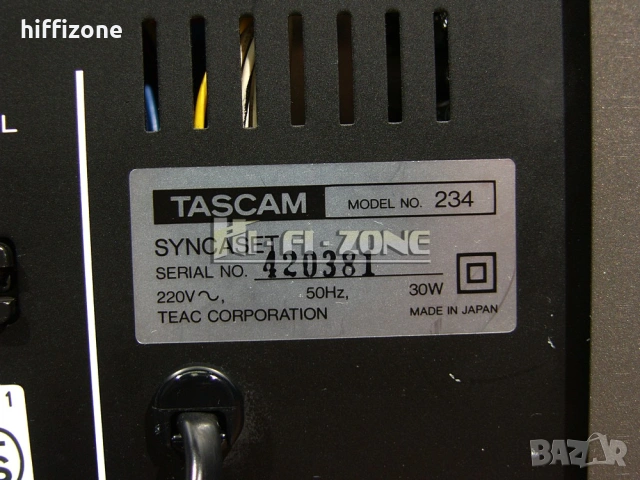 ДЕК   Tascam 234 /1 , снимка 9 - Декове - 54349714
