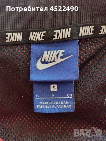 NIKE, мъжка тениска S размер, снимка 4 - Тениски - 55419645