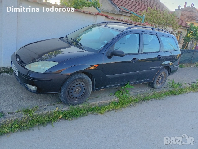 Форд фокус 1.8 tdci цял на части