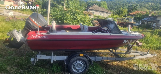 моторна лодка Sun craft Sun Runner  Mariner 80, снимка 12 - Воден транспорт - 55093069