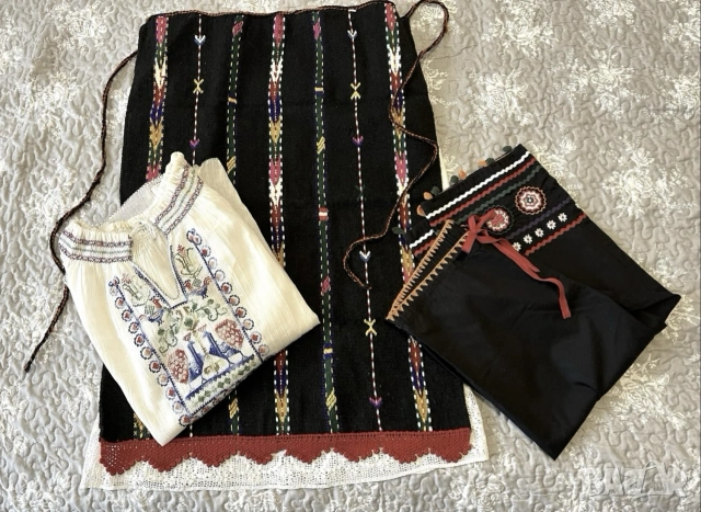 Народна носия от 4 части, снимка 5 - Други - 55236523