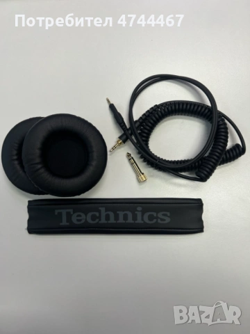 Technics RP-DH1200 Technics RP-DJ1200 Ремонтен комплект, снимка 3 - Слушалки и портативни колонки - 54020158
