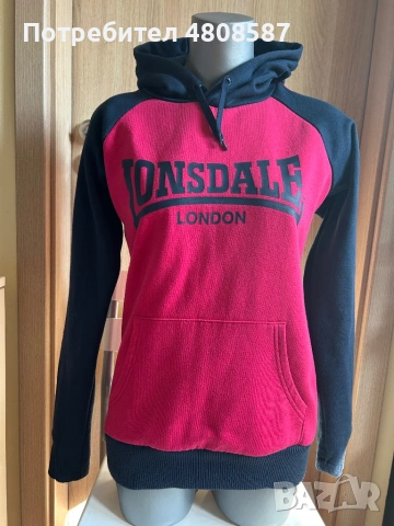 Дамски суичър Lonsdale, снимка 4 - Суичъри - 54768256