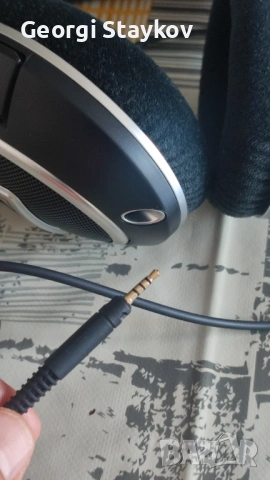 Слушалки Sennheiser HD 599SE - перфектно състояние , снимка 10 - Слушалки и портативни колонки - 54941833
