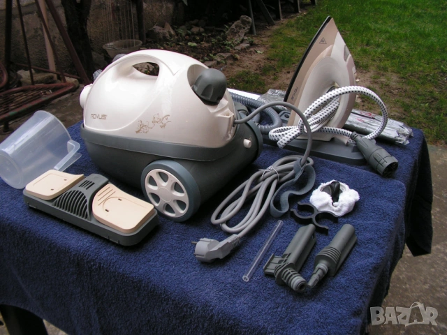 Парна почистваща система- ROVUS  19 in 1- НОВА 