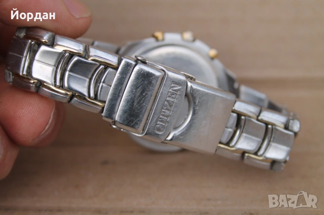 Мъжки Японски часовник ''Citizen 0510''  хронограф, снимка 6 - Мъжки - 54150053