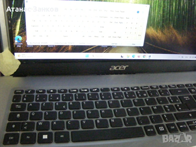 Работещ лаптоп за части Acer Aspire 3 ( A317-53 ), снимка 10 - Части за лаптопи - 55013248