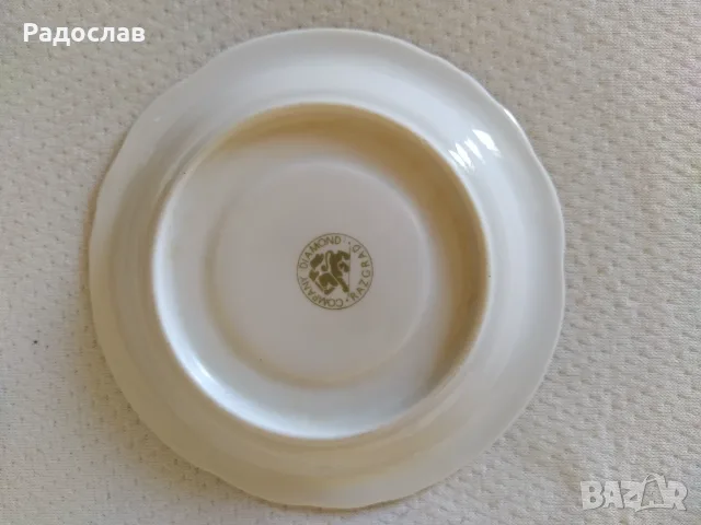 стари порцеланови чинийки, снимка 4 - Чинии - 55588335