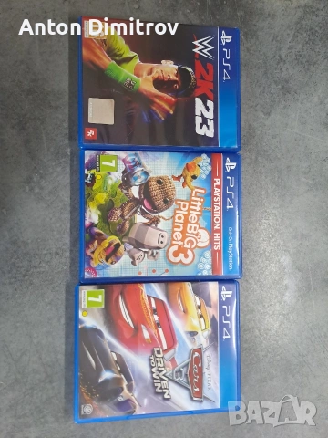 Игри за плейстейшън 4