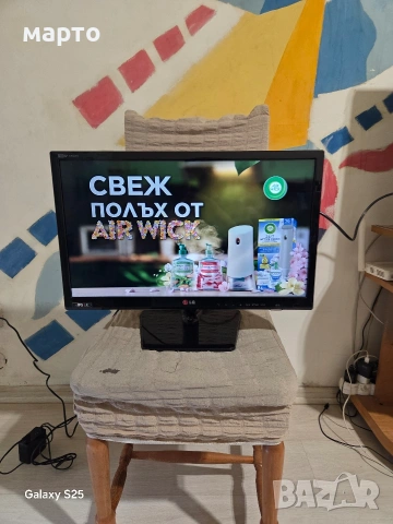 лед телевизор LG, снимка 3 - Телевизори - 54216350