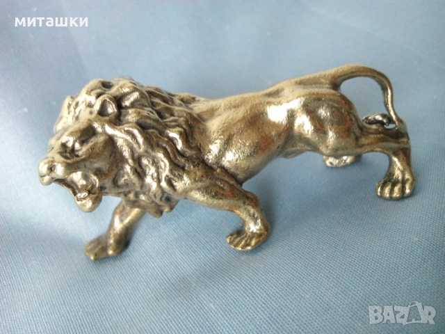Бронзово лъвче, снимка 9 - Колекции - 54221006