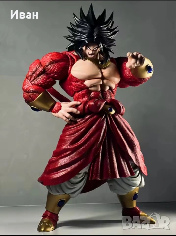 Най - яките фигури на легендарния Тъмен Броли от Dragon ball Super Heroes, снимка 9 - Колекции - 53833961