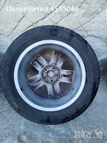 Джанти Louxor 17 5x108 Renault, снимка 9 - Гуми и джанти - 55257181