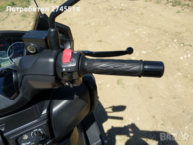 Suzuki Burgman AN400i ABS/LED/TC, снимка 12 - Мотоциклети и мототехника - 53779653