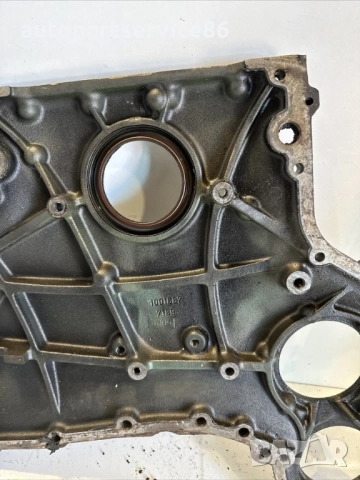 Капак на ангренажния ремък за Volvo FL6 D6 V6 (1990-1998) 1001687, снимка 2 - Части - 54029542