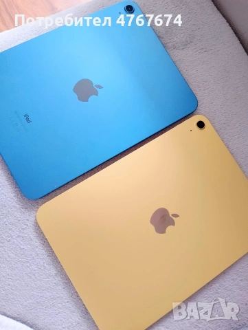2 таблета Apple iPad A16 – 128GB (комплект), снимка 5 - Таблети - 54452702