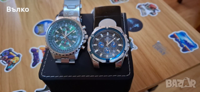 Два часовника Casio Edifice 