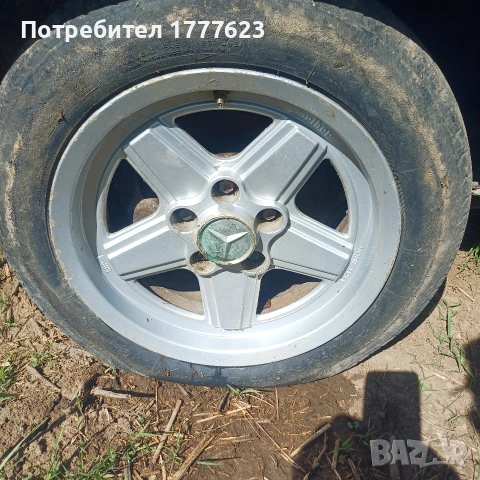 Ретро джанти melber 5х112, снимка 2 - Гуми и джанти - 54370911