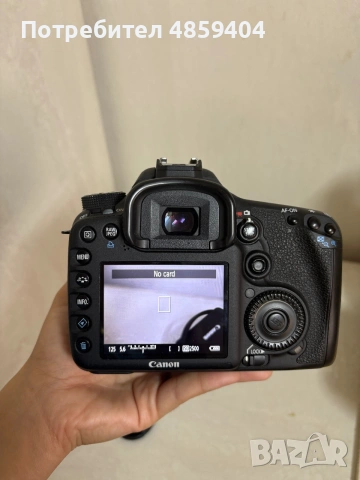 Canon eos 7d + canon EF 50mm f/1.8 STM, снимка 2 - Фотоапарати - 55239327