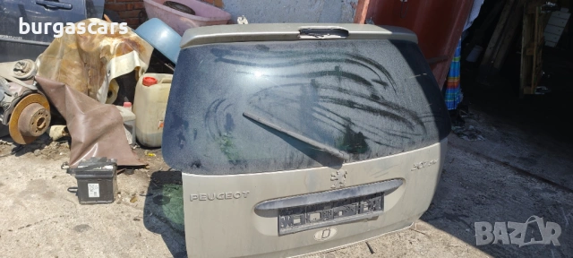 Заден капак багажник Peugeot 307 SW , снимка 2 - Части - 54463072