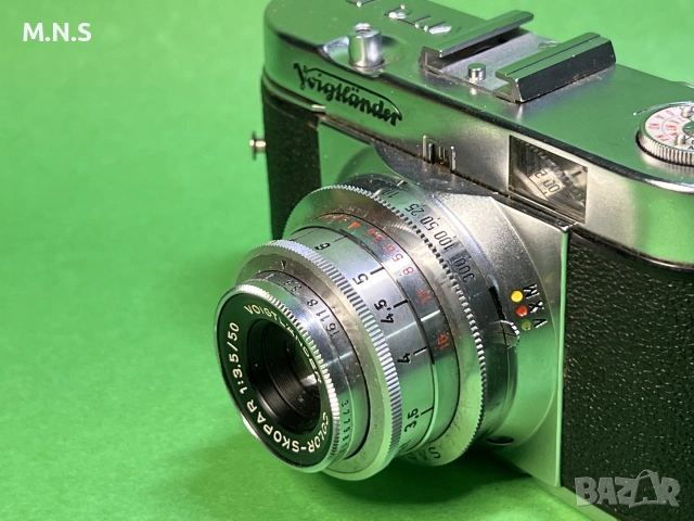 Фотоапарт Ретро , снимка 6 - Фотоапарати - 55237766