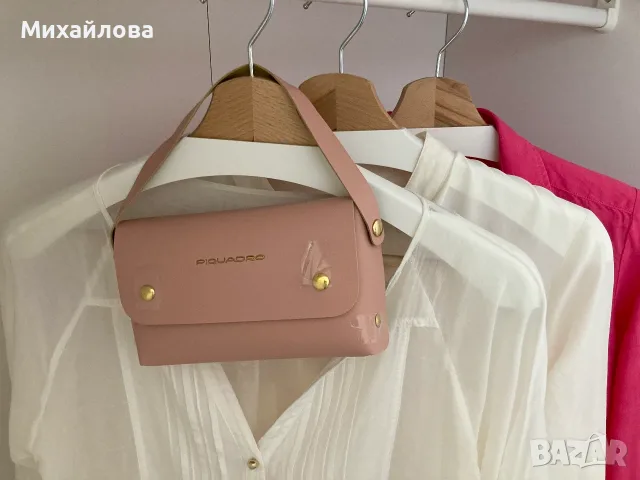 Кожен несесер, чантичка на PIQUADRO, нов, снимка 5 - Чанти - 55573716