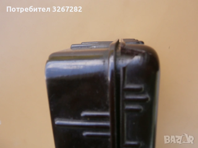 Кутия,Немска,Военна,Офицерска,Втора Световна, снимка 2 - Антикварни и старинни предмети - 54824695