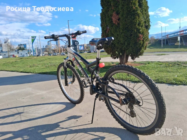 24-инчов юношески мтв алуминиев планински велосипед Cyco 24 High Line , снимка 9 - Велосипеди - 54134357