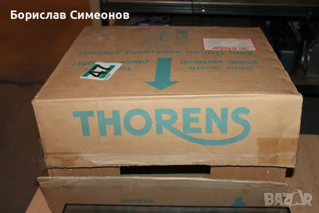 Грамофон Thorens TD 316, снимка 6 - Грамофони - 55300887