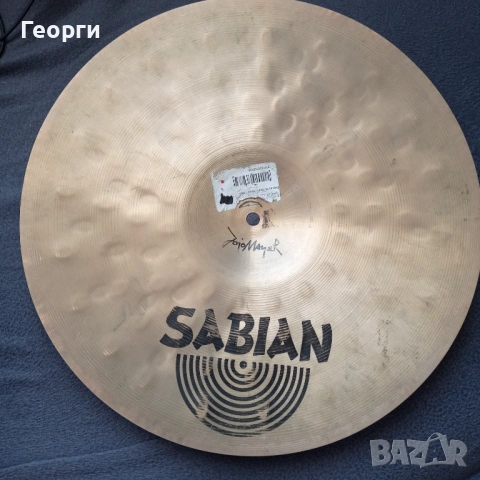 Чинел Sabian Fierce Crash 16", снимка 3 - Ударни инструменти - 54333815