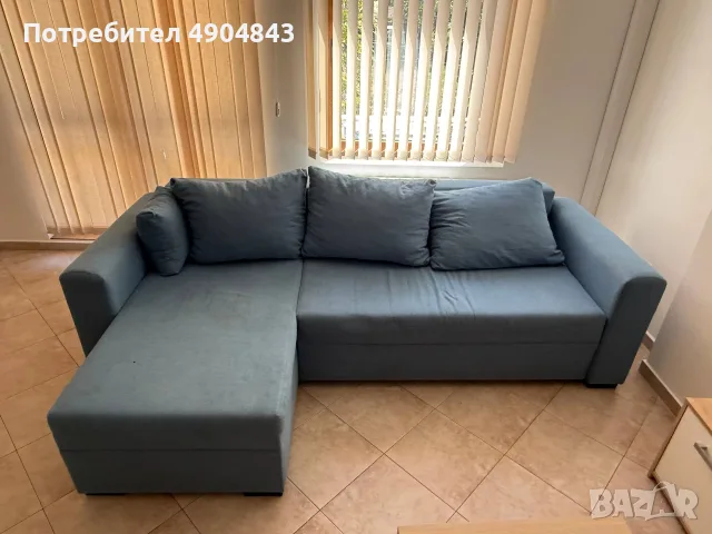 Продавам разтегателен диван