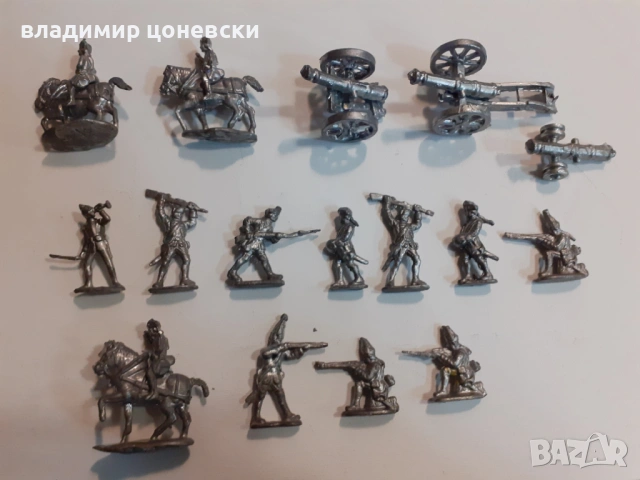 Френски наполеонови оловни войници,фигури играчки
