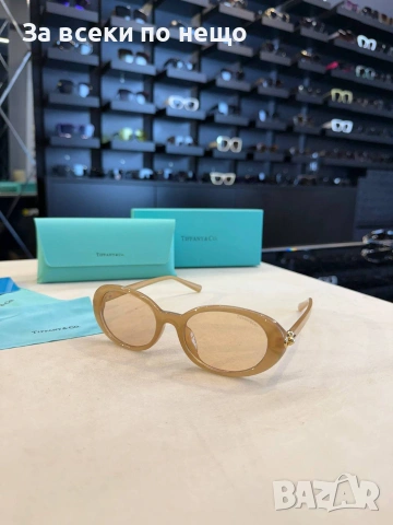 Tiffany & Co Слънчеви Очила С UV400 Защита С Подарък🎁Калъф Код SK1798, снимка 2 - Слънчеви и диоптрични очила - 55215261