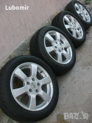 16 цола 5 х 112 мм 4 бр лети джанти - Vw,Audi,Seat,Skoda !, снимка 4 - Гуми и джанти - 54101309