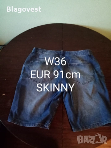 Къси дънкови панталонки, снимка 2 - Къси панталони - 53956136