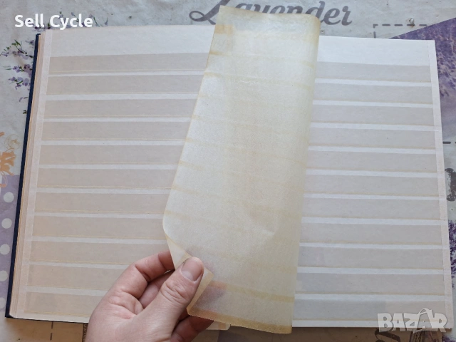 ✅КЛАСЬОР ЗА ПОЩЕНСКИ МАРКИ ABRIA А4 - 16 ЛИСТА 32 СТРАНИЦИ❗, снимка 3 - Филателия - 54083884