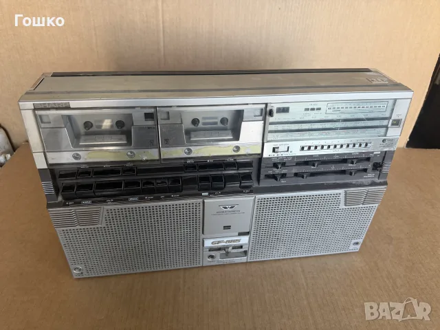 радиокасетофон Sharp 555X