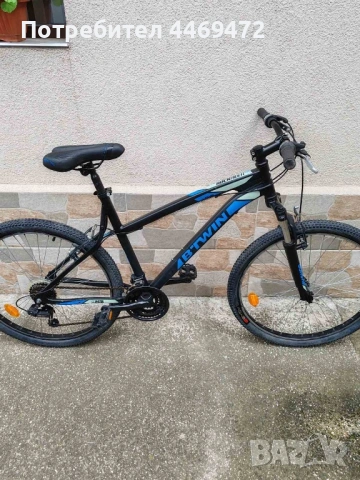 Алуминиев велосипед 26 цола Btwin