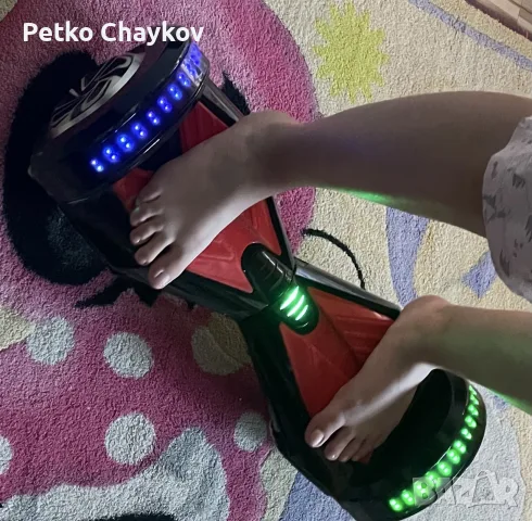 Хувърборд с блутут, снимка 8 - Други спортове - 55606378
