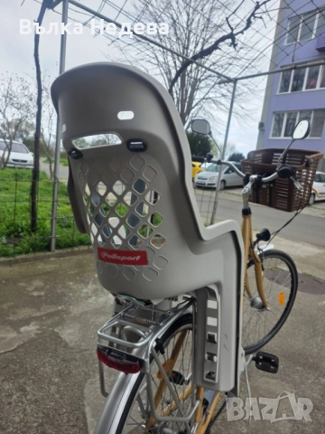 Градски дамски велосипед Leader Cassiopeia 26'', снимка 6 - Велосипеди - 54227703