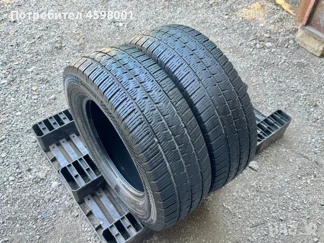 2бр.Гуми Continental 235/65/16C DOT4923 за бус Sprinter,Crafter,TGE, снимка 3 - Гуми и джанти - 55667013