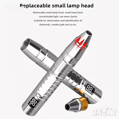 UV LED фенерче 3в1, снимка 4 - Други - 53612295